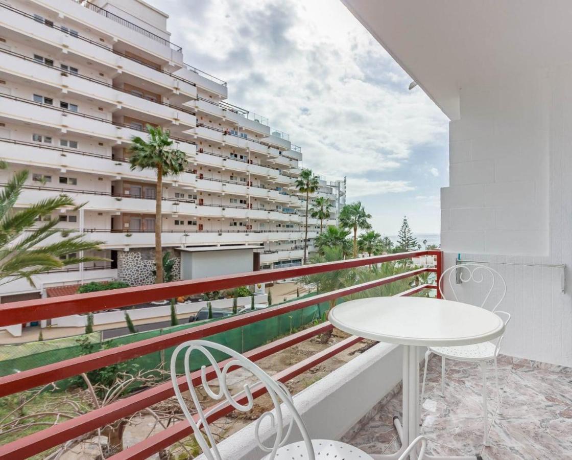 Tenerife Olympia Apart Hotel-Playa De Las Americas. Balcony, Sea View & Pool Eksteriør billede